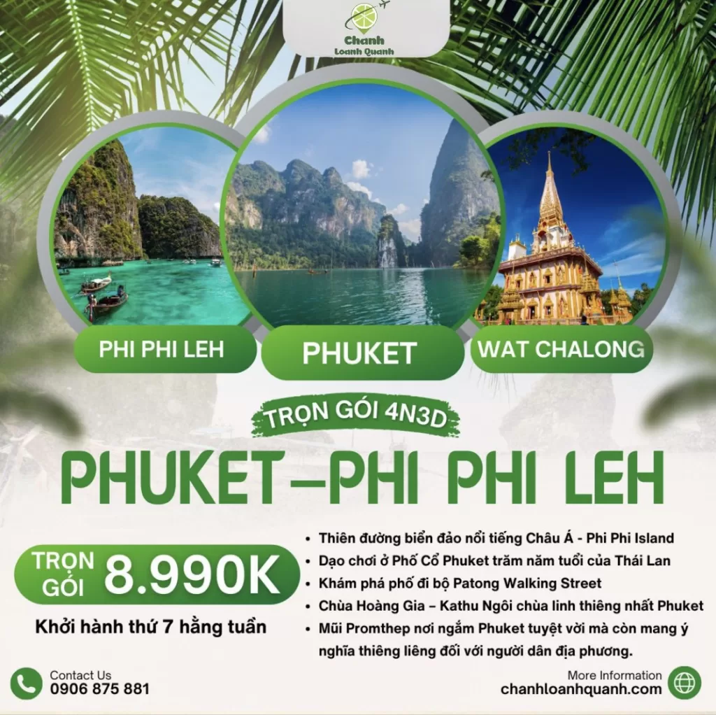 Tour Phuket -chanhloanhquanh
