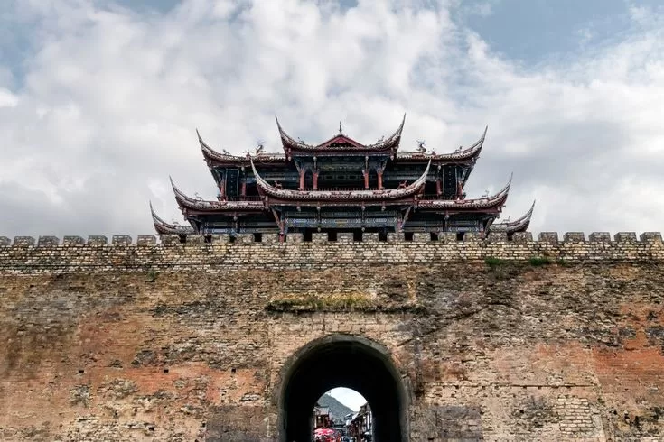 Tùng Phan Cổ Thành -Thành cổ Đại Đường Tùng Châu – Tứ Xuyên, Trung Quốc