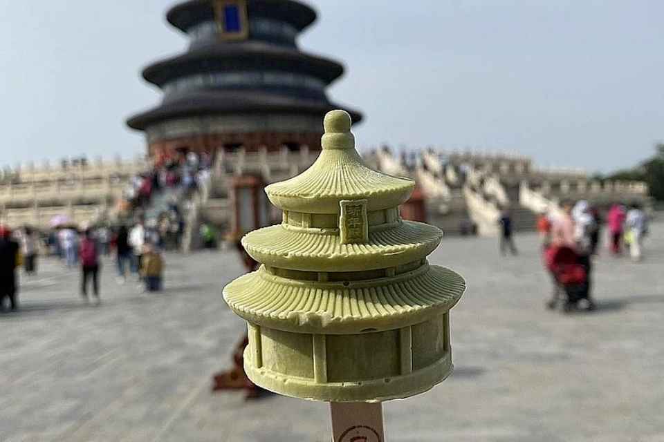 Kem 3D in hình văn hóa Trung Quốc