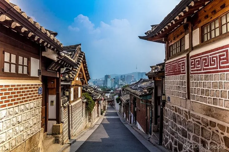 Làng Bukchon Hanok, Hàn Quốc_ ngôi làng cổ xinh đẹp giữa Seoul náo nhiệt